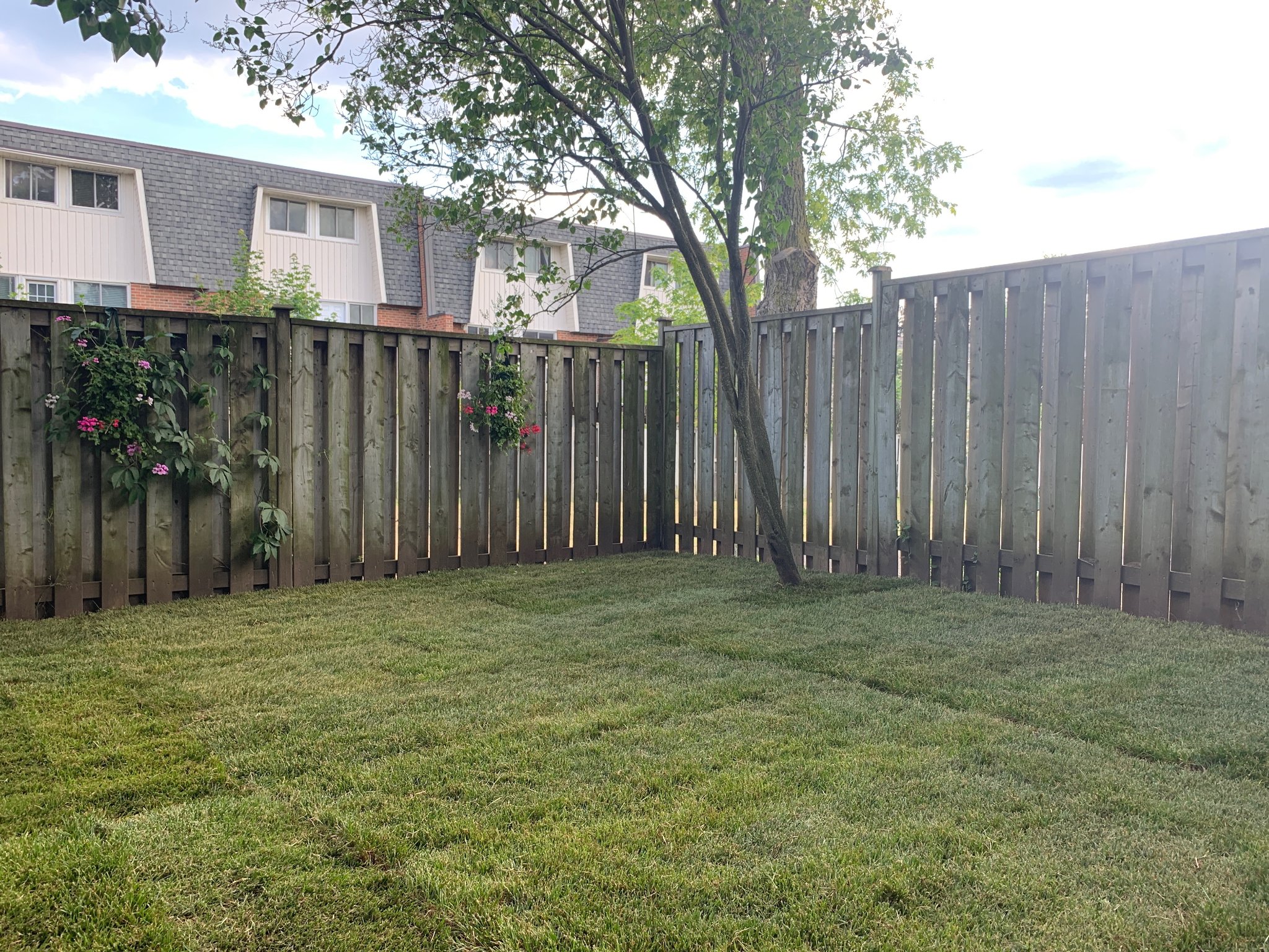 Fence installation